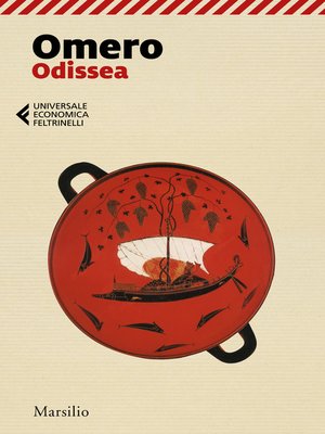 cover image of Odissea